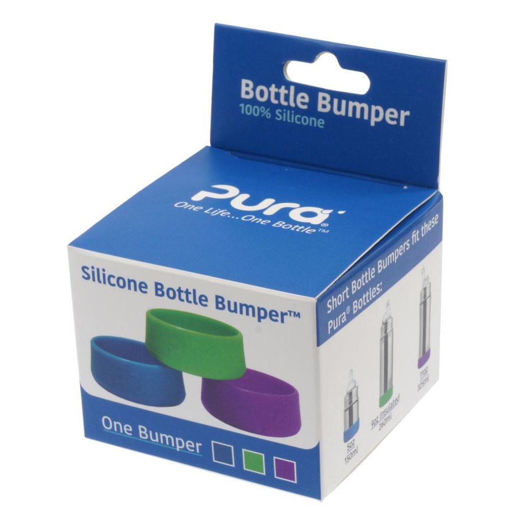 Pura Bumper Bodenschutz aus Silikon 1 Stück Grau Produktbild 