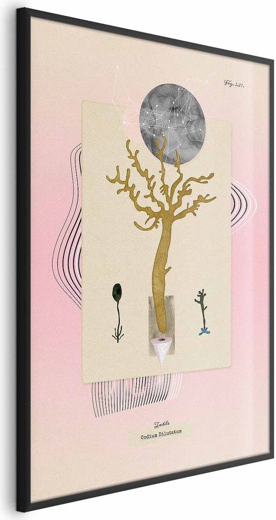 Posterpapier Poster - Unusual Plant 29.7x42 cm Abstrakt b-A-0394-ao-a