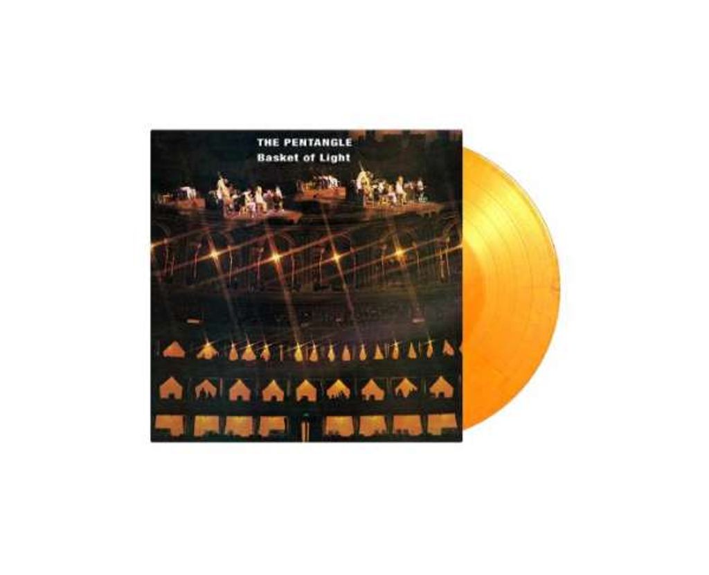 Pentangle - Basket Of Light (180g) (Limited Numbered Edition) (Yellow & Orange Marbled Vinyl) - - (Vinyl / Rock (Vinyl))