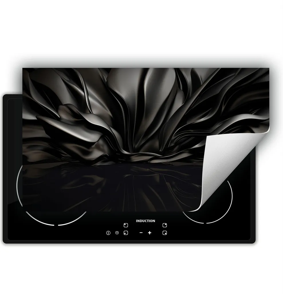 DarHaus Tappetino Copri Piano Cottura 90x52: Velluto Antiscivolo