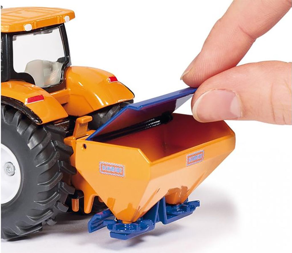 Siku Traktor mit Räumschild und Salzstreuer; 2940 Produktbild 19