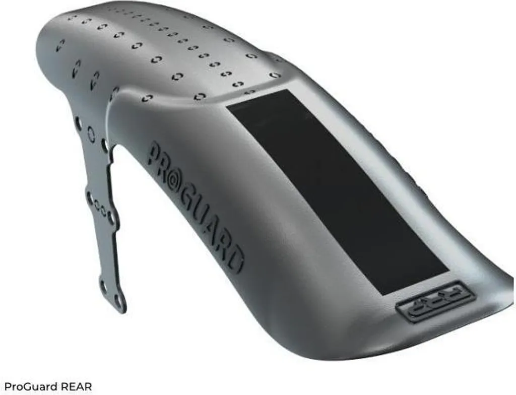 Attache-câble ProGuard Arrière Mini Noir Uni : Finis les Vibrations