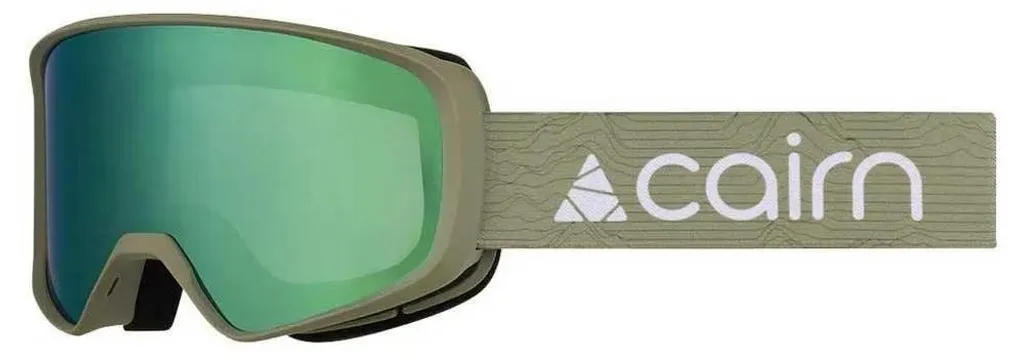 Masque de ski antibuée Cairn Glide écran sphérique catégorie 3