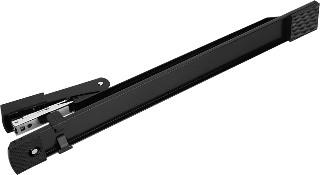 Agrafeuse Robuste Grand Format A3 A4 avec Bras de Guidage Gradué 30cm - 3