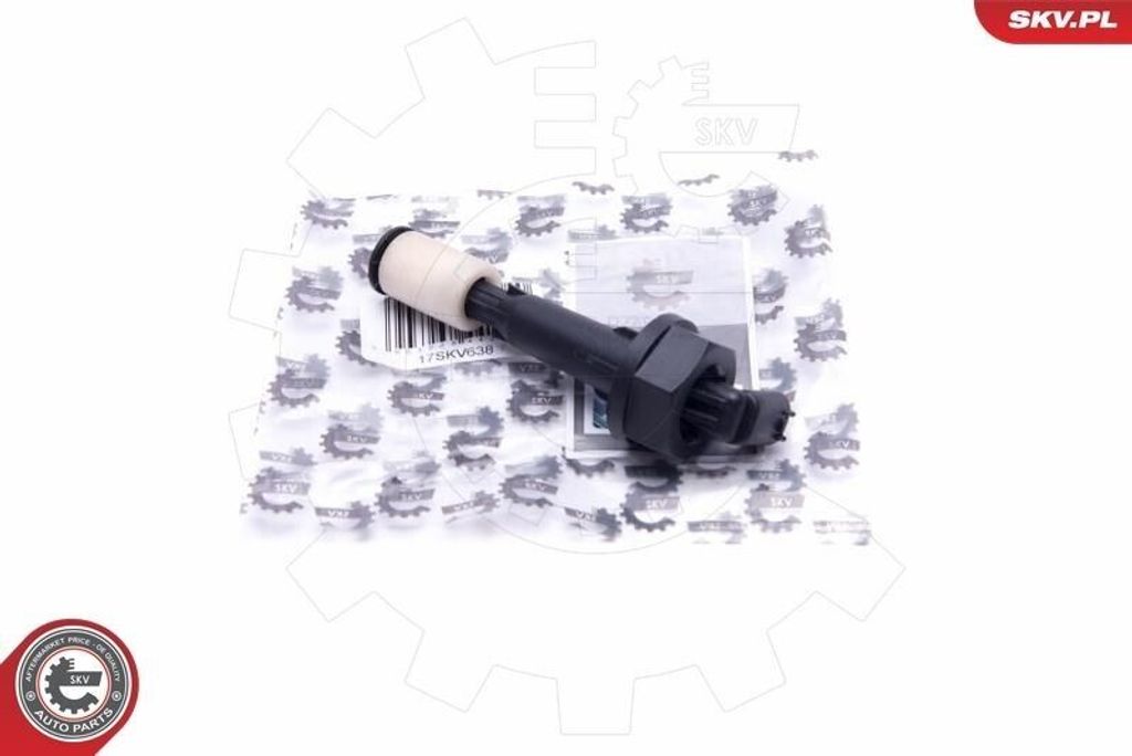 ESEN SKV 17SKV638 Kühlmittelstandssensor Kühlmittelstand Sensor für BMW 5 Limousine (E39) 5 Touring (E39) 3 Limousine (E36) 3 Coupe (E36) 7 (E38)