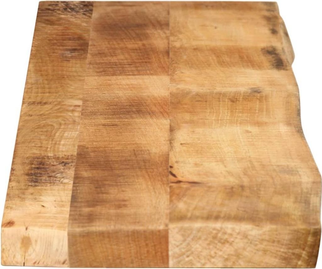 vidaXL Blat 160x30x3,8 cm krawędź z litego drewna Szorstkie Zdjęcie produktu 