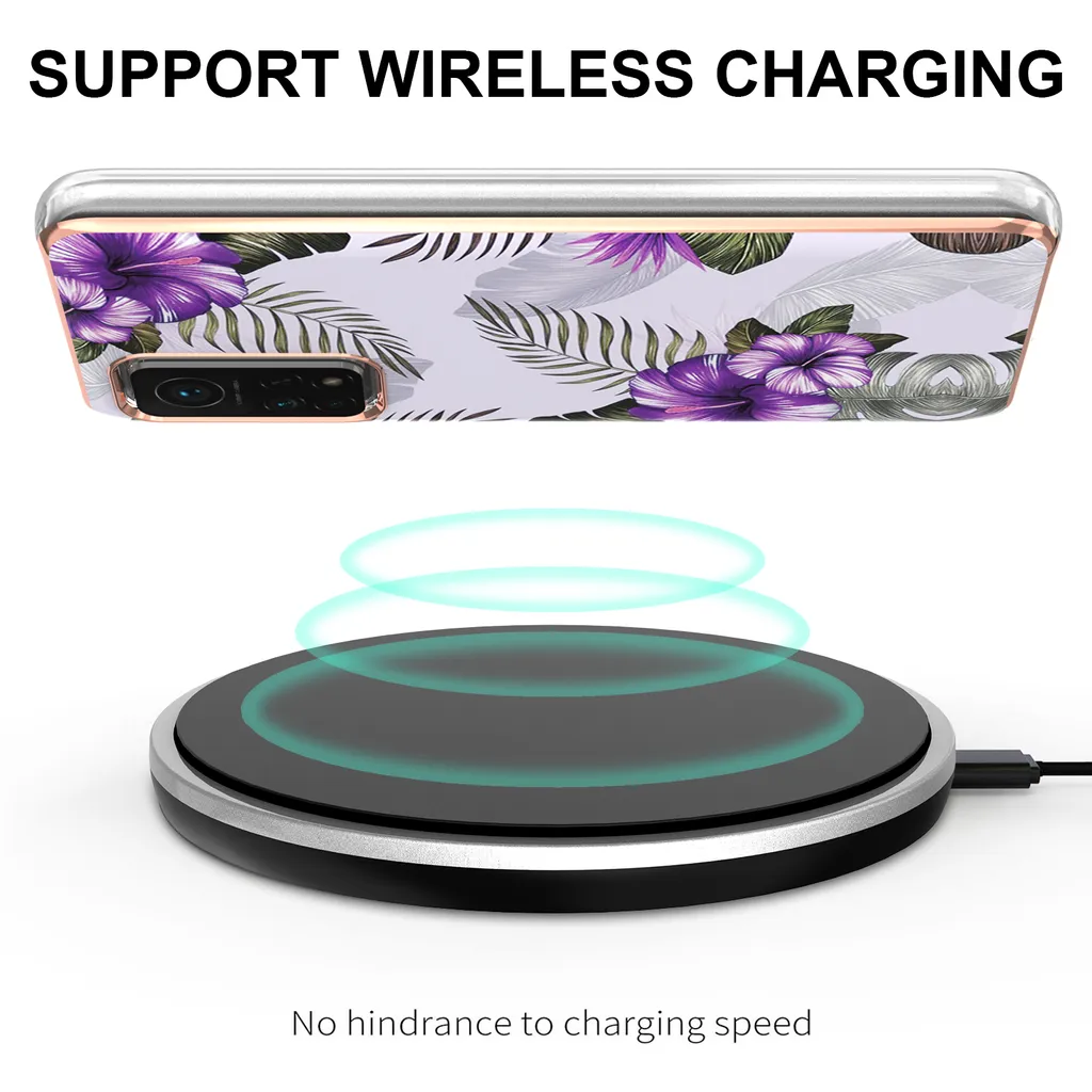 Custodia Morbida In TPU Per Xiaomi Mi 10T Pro – Angoli Rinforzati, Bumper Colorato, Antiurto, Sottile E Leggera, Copertura Completa