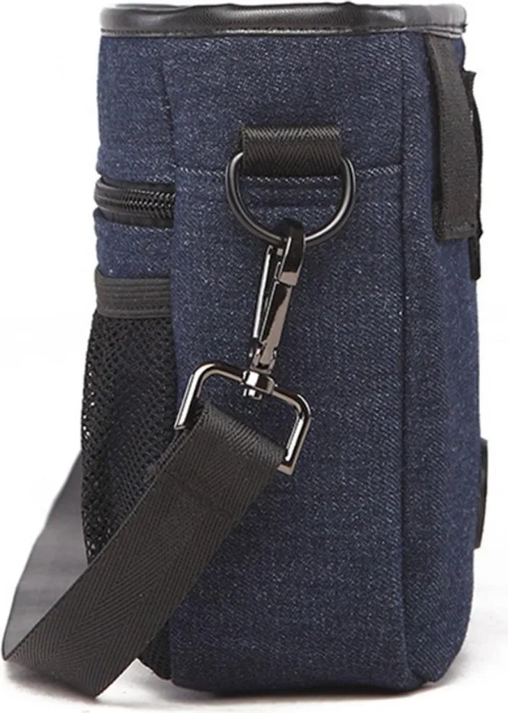 Borsa Porta Snack INF Denim - L'Eleganza nell'Addestramento Canino - 3