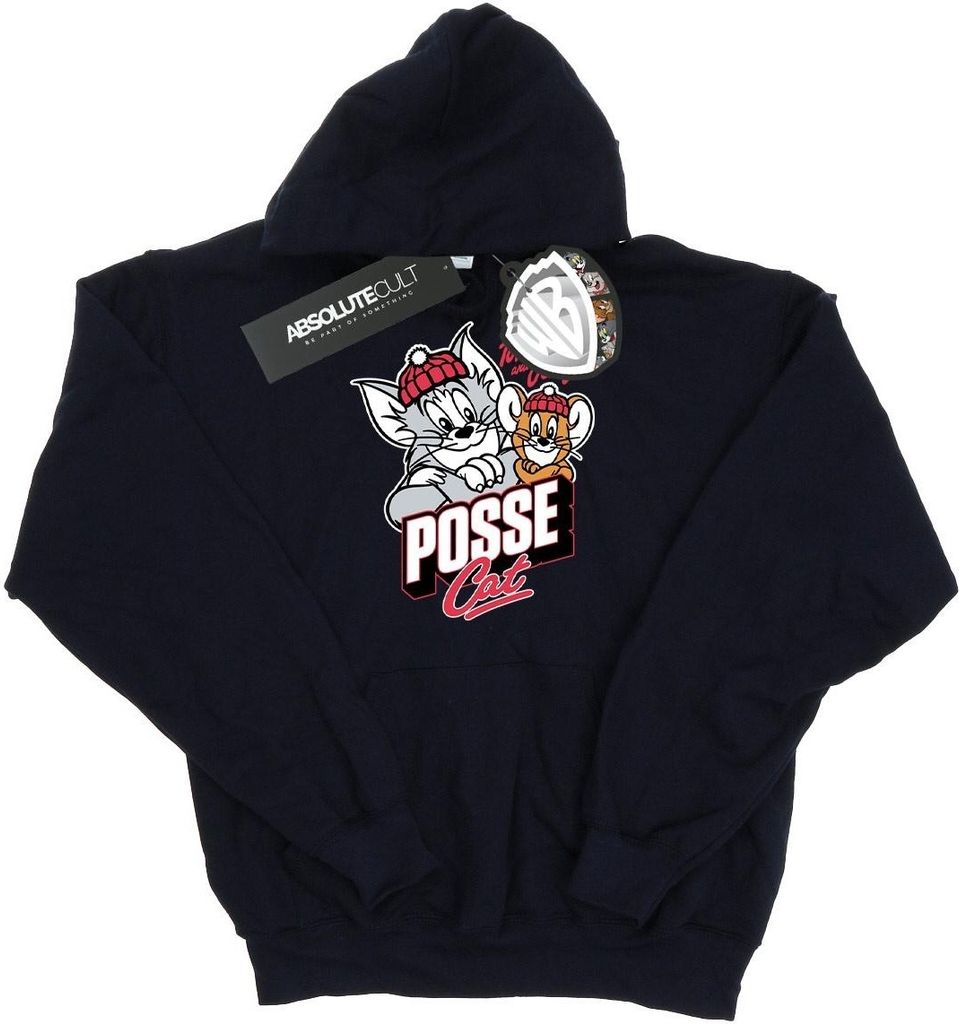 Tom And Jerry - "Posse Cat" Kapuzenpullover für Herren Produktbild 