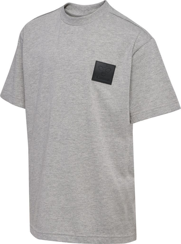 Hummel Hmlclean T-Shirt S/S - grey melange, Größe:176