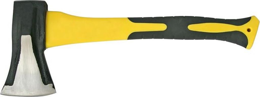 Axt Strend Pro AX255A 1000 g, Keilform, Fiberglasgriff 360 mm