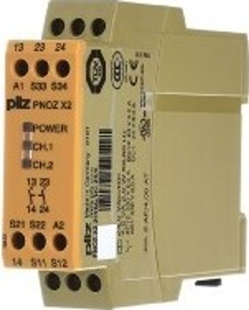 Pilz 774303 PNOZ X2 24VAC/DC 2n/o Sicherheitsschaltgerät