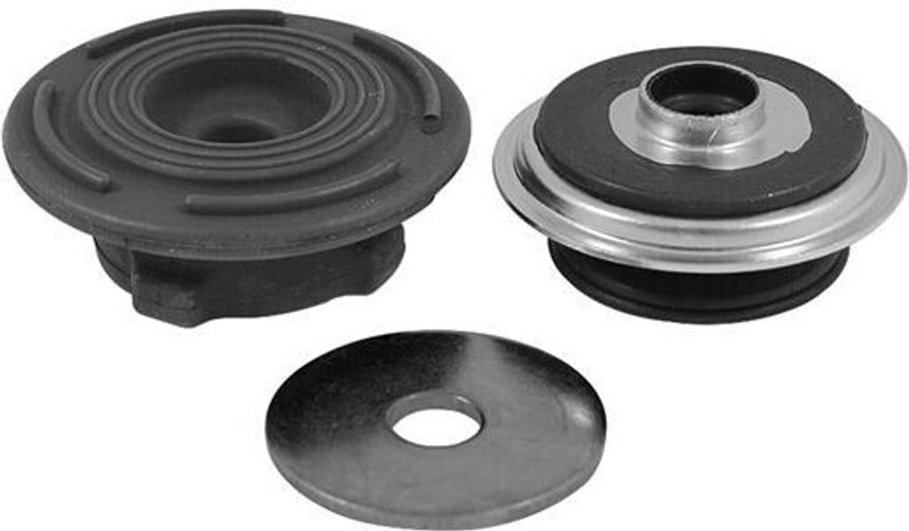 TEDGUM Federbeinaufnahme TED95817 Hinten für TOYOTA Yaris Schrägheck (P9) 0,091kg