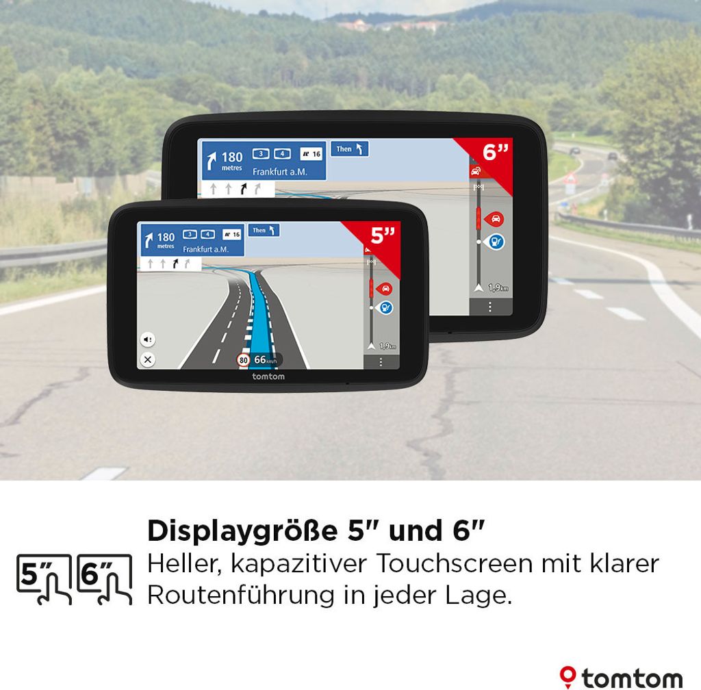 TomTom GO CLASSIC 5 2nd gen (1YF5.002.00) Zdjęcie produktu 4