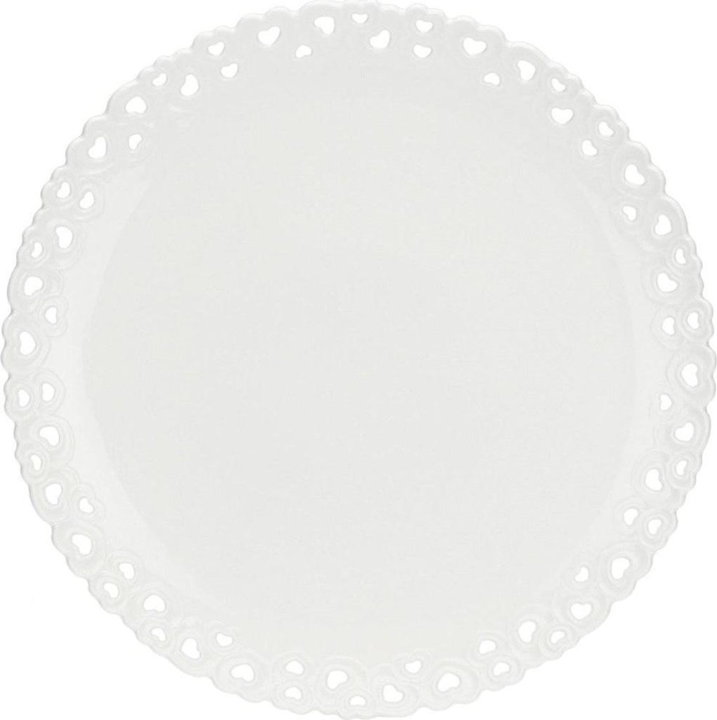 La Porcellana Bianca verzierter Kuchenteller 34 cm P003900034