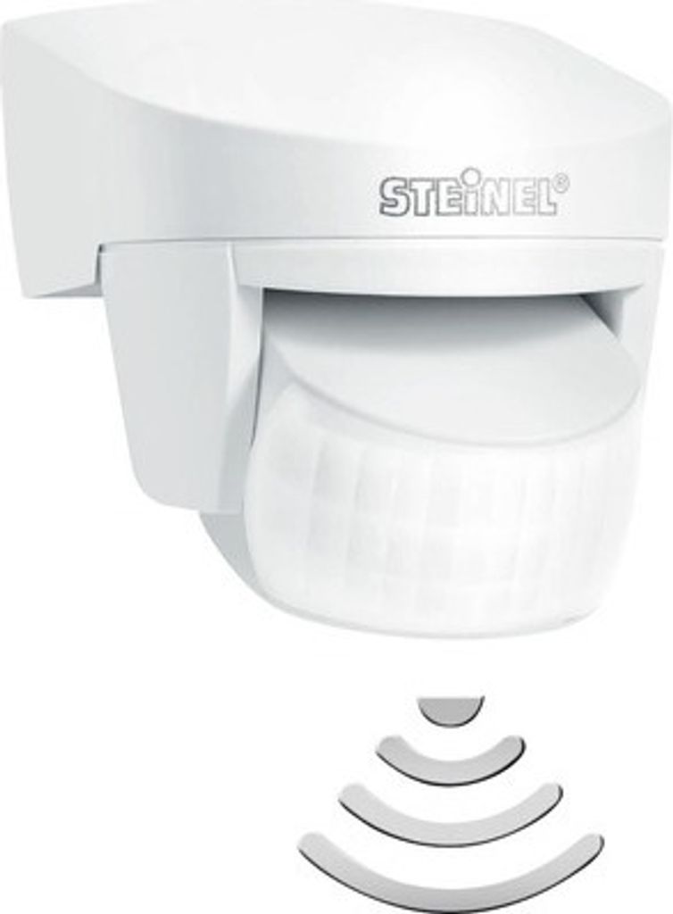 STEINEL ST 608810, Wand, Weiß, IP54, 2000 Lux, 140°, CE Produktbild 