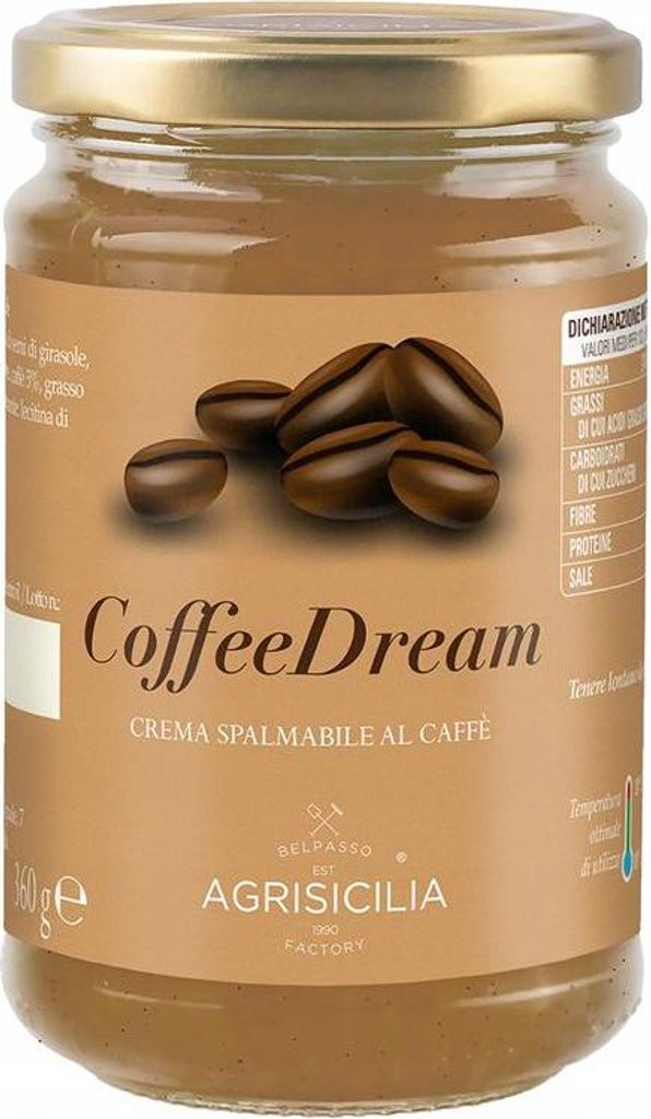 Coffedream Kaffeesahne 330g - Agrisicilia Produktbild 