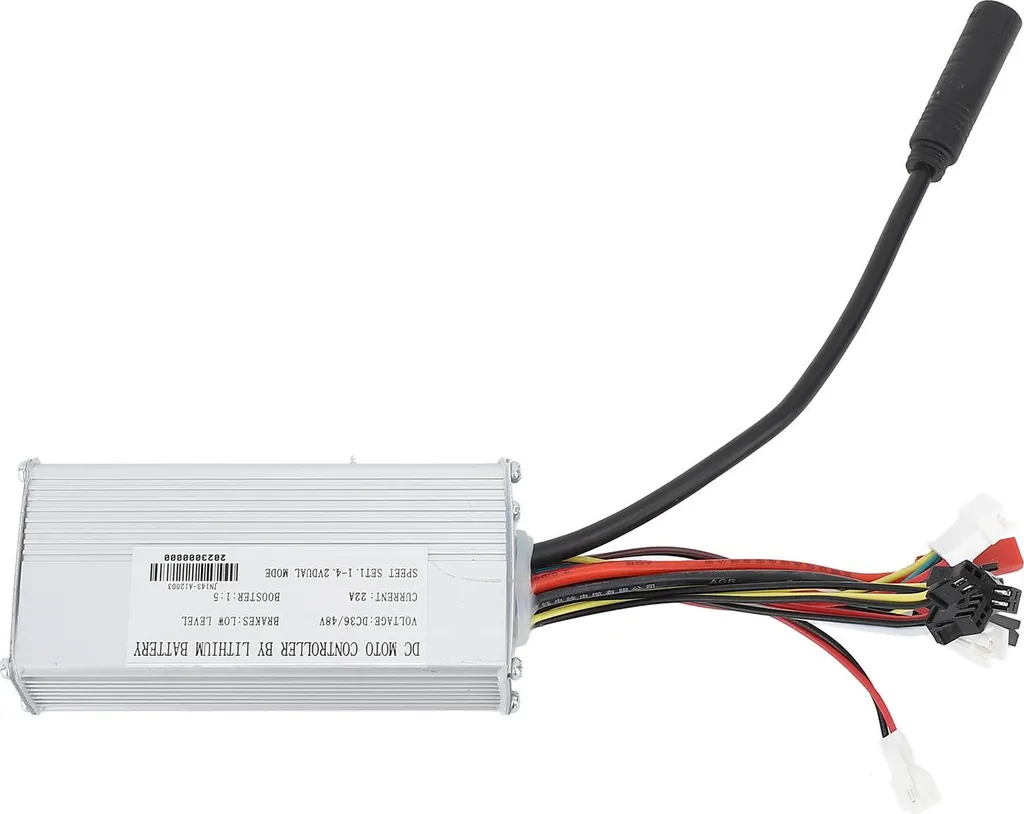 Boîtier de Contrôle pour Moteur VAE 500W 36V 48V Dissipation Thermique