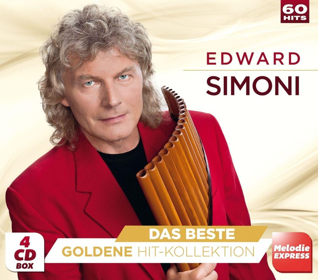 Edward Simoni: Das Beste - Goldene Hit-Kollektion 4er-CD