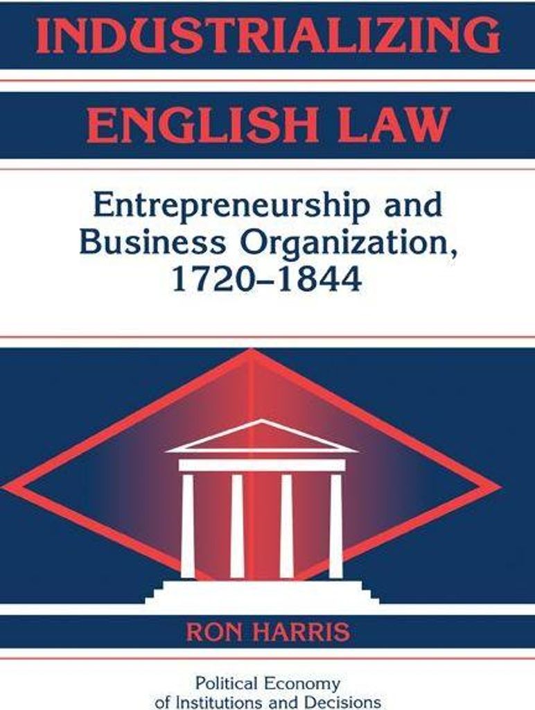 Industrializing English Law