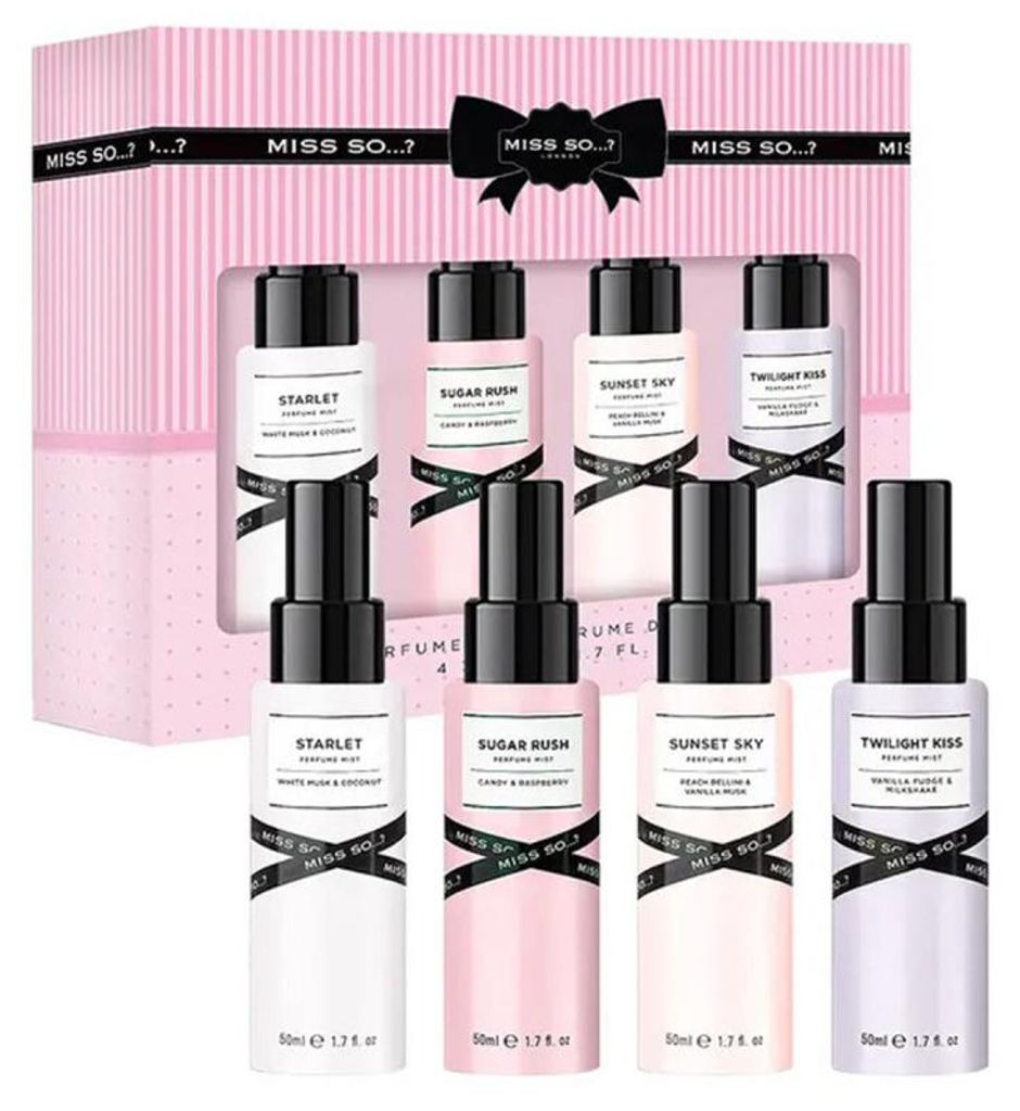 Miss So - Miss So - Set di profumi per il corpo da donna, 4 Immagine del prodotto 