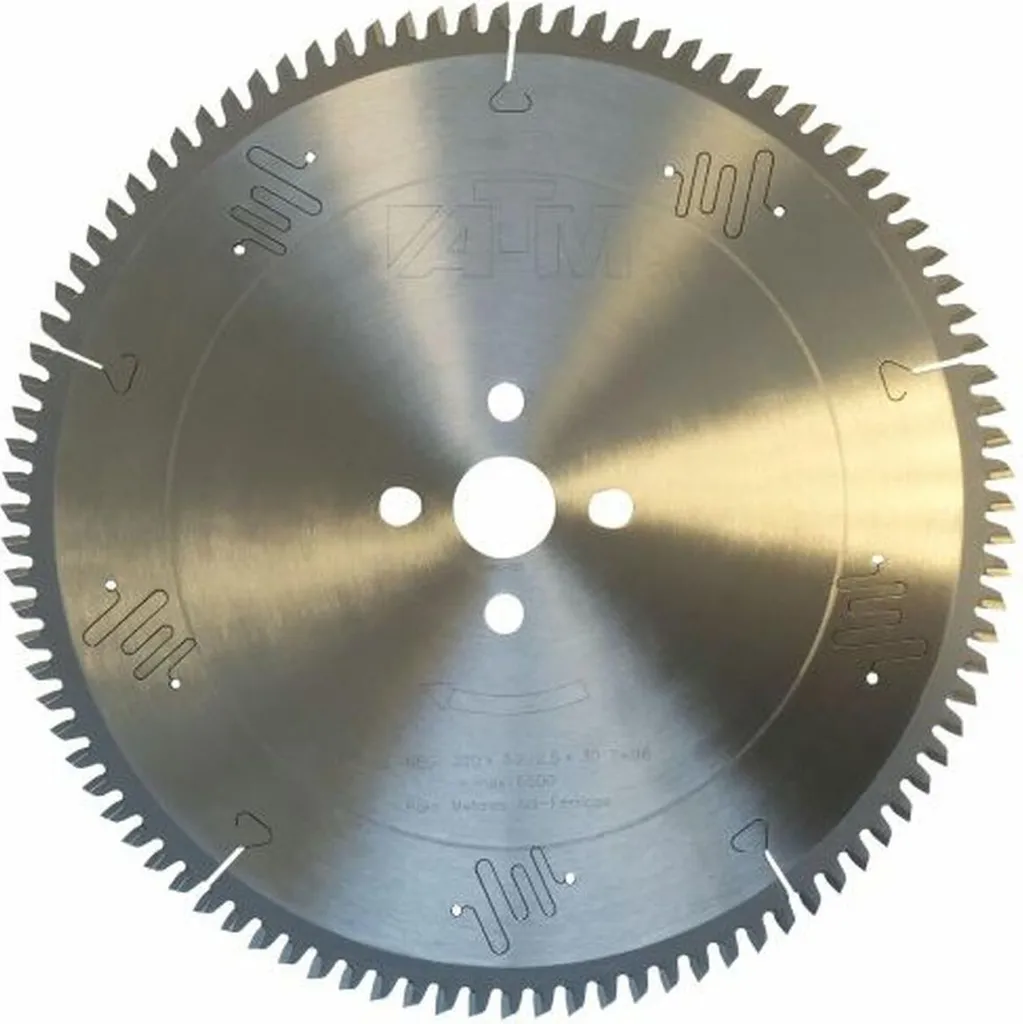 Lama Circolare LEJA Tools 250mm 80 Denti NE - Taglio Professionale