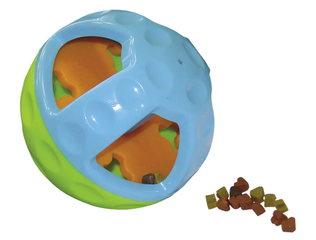 Jouet Chien Nobby TPR Active Ø 13 cm : Matière Souple et Ultra Solide