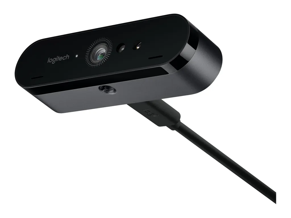 Webcam 4K Logitech BRIO Stream Edition pour Streaming et Visioconférence - 21