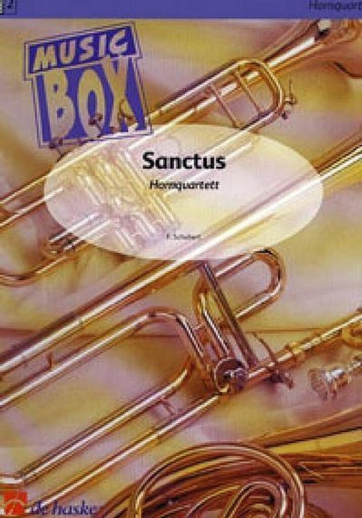 Franz Schubert SanctusPosaunenquartett