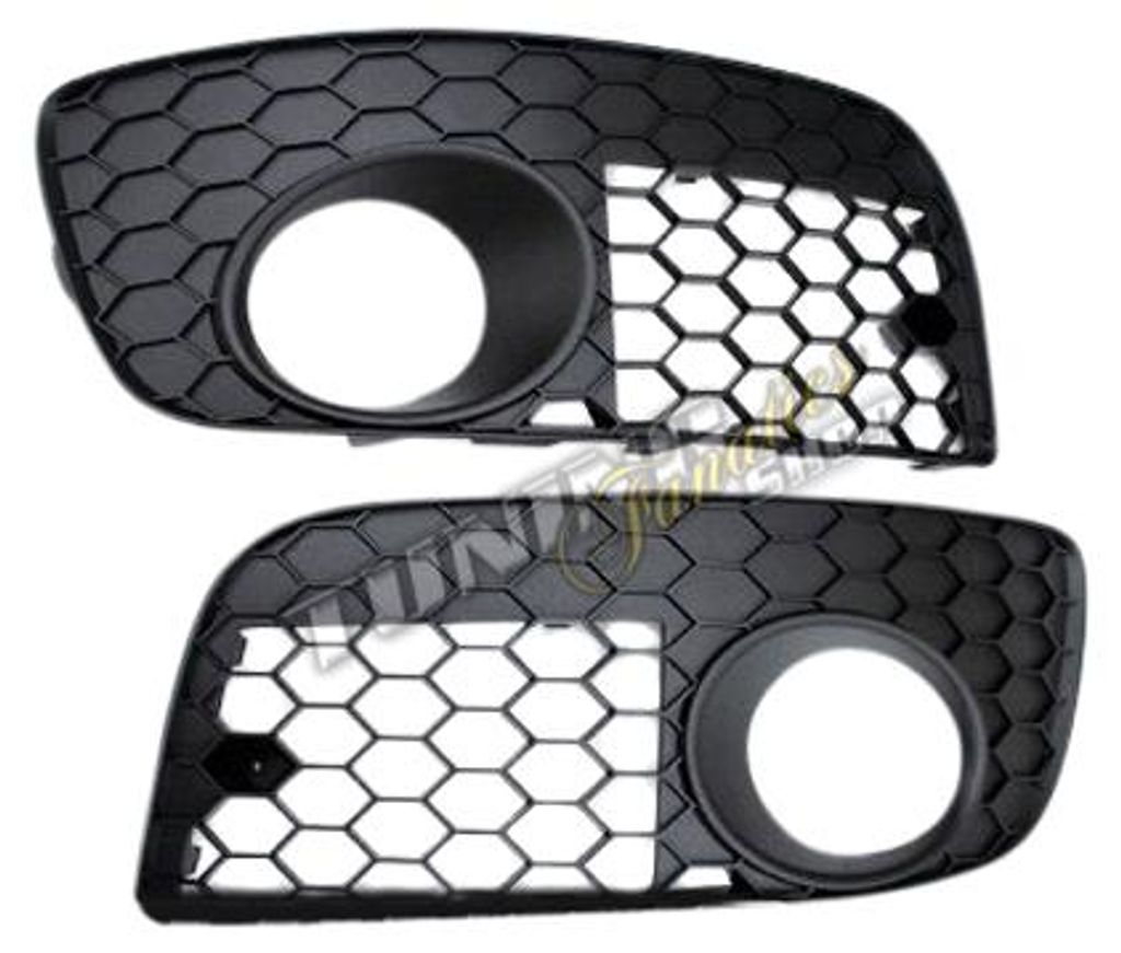 Grille PREMIUM Pare-chocs Phares anti-brouillard OUVERT G + Image du produit 