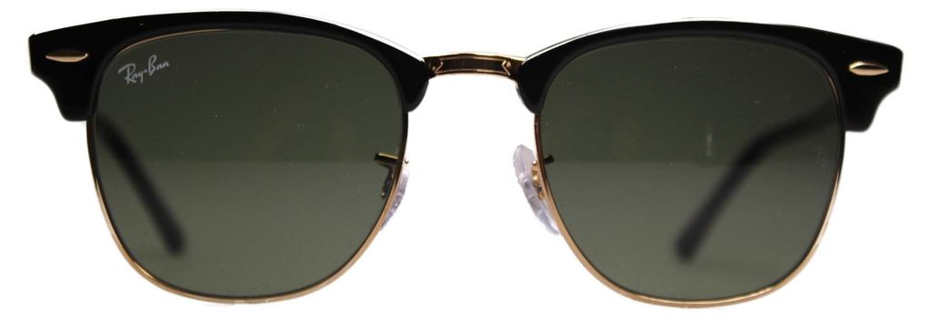 Ray-Ban RB3016 W0365 Clubmaster Classic černá / šedá Obrázek produktu 