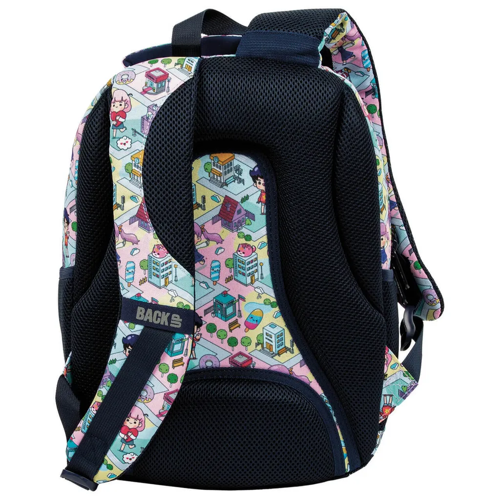 Sac à dos d'école BACKUP 5 P01 Derform idéal pour le primaire et collège - 3