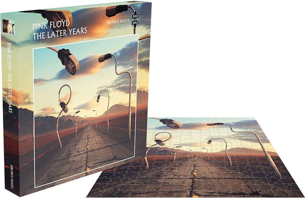 Pink Floyd: Die späteren Jahre 500-teiliges Puzzlespiel