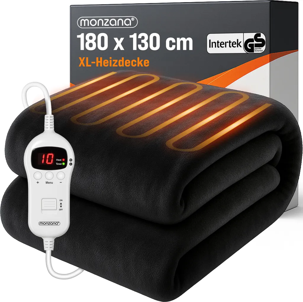Coperta Termica Monzana 180x130: 10 Livelli di Comfort per il tuo Sonno