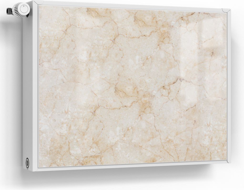 DEQORI Magnetmatte Heizung Standard 80x60 cm 'Miteinander verschmolzen' Magnetfolie