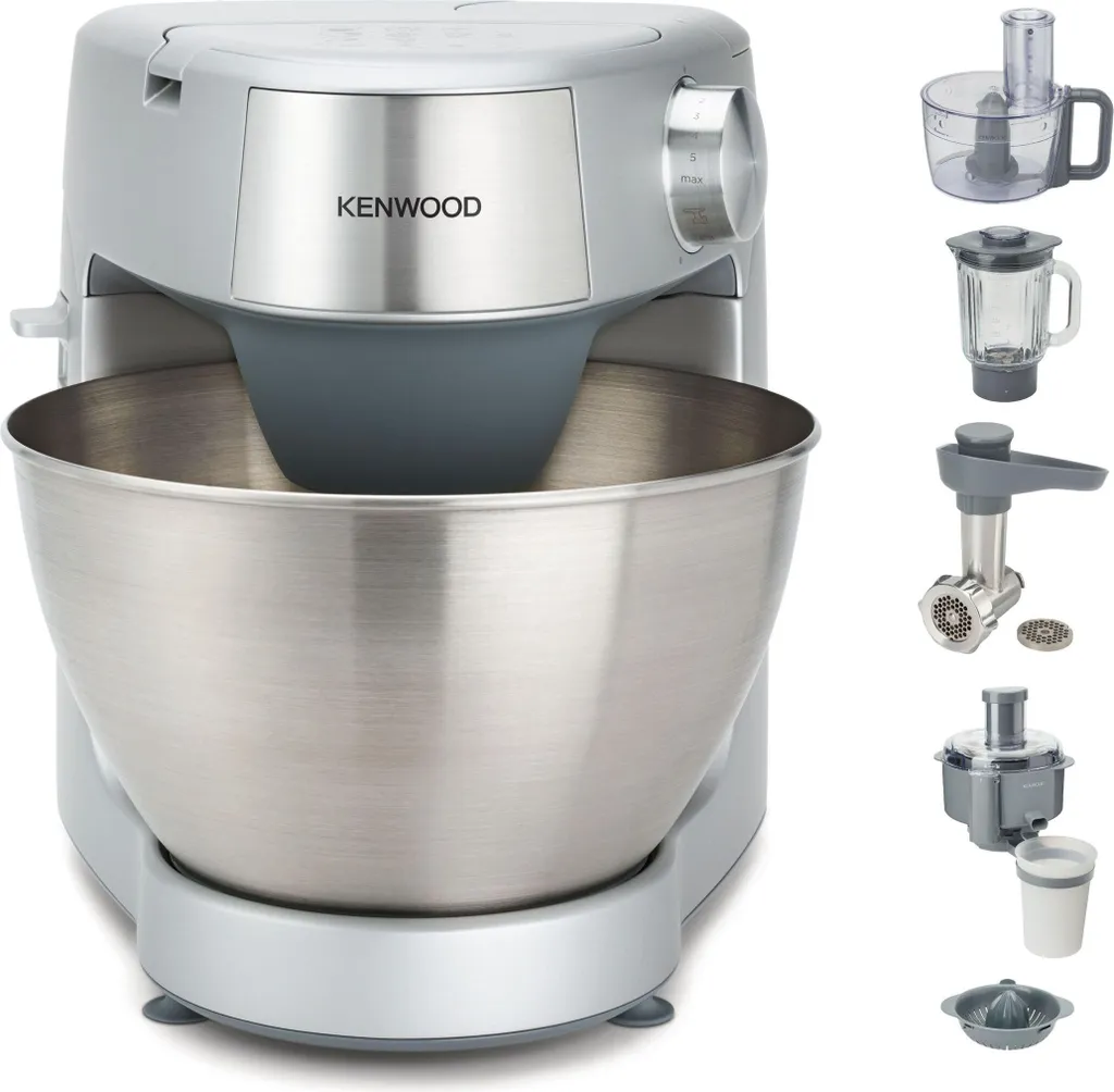 Robot de cuisine Kenwood KHC29.P0SI polyvalent pour gagner de la place