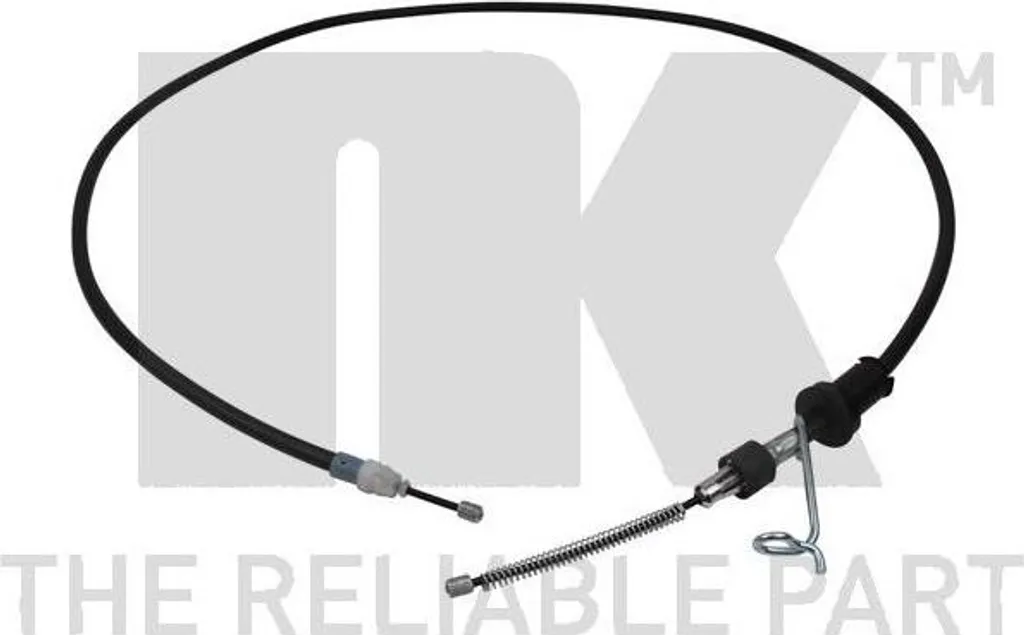 Câble de Frein à Main Jeep Cherokee 01-02 Arrière en Acier Renforcé Gaine