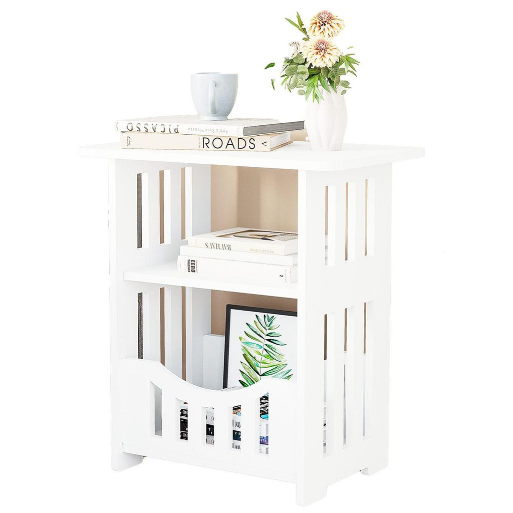 Nachttisch, Beistelltisch, kleiner Couchtisch, Sofatisch, Produktbild 
