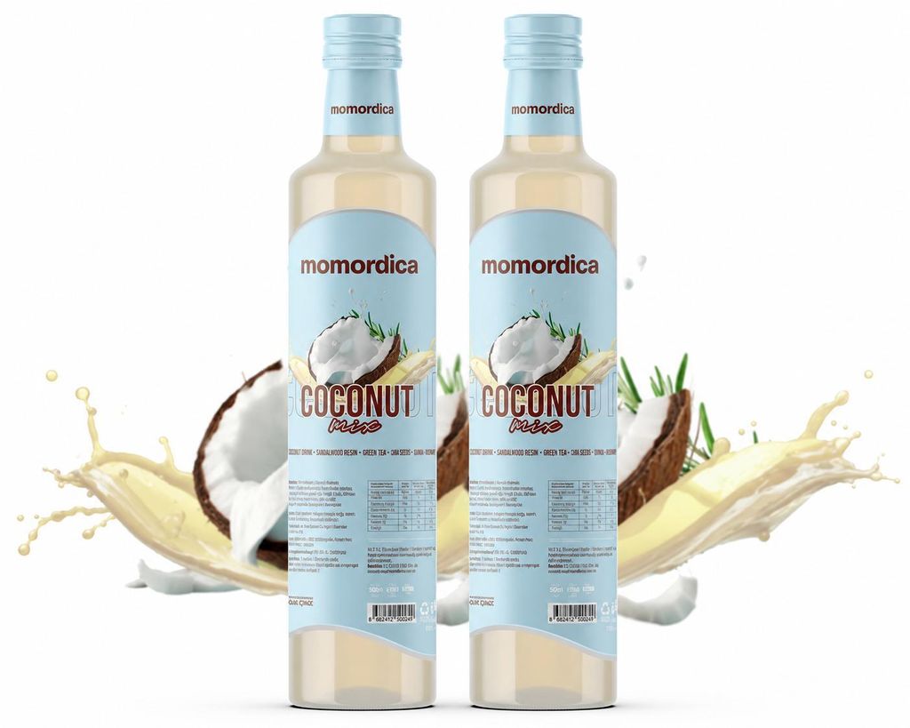 Momordica Coconut Mix 500 ml – Kokos Getränk, natürlich & Produktbild 