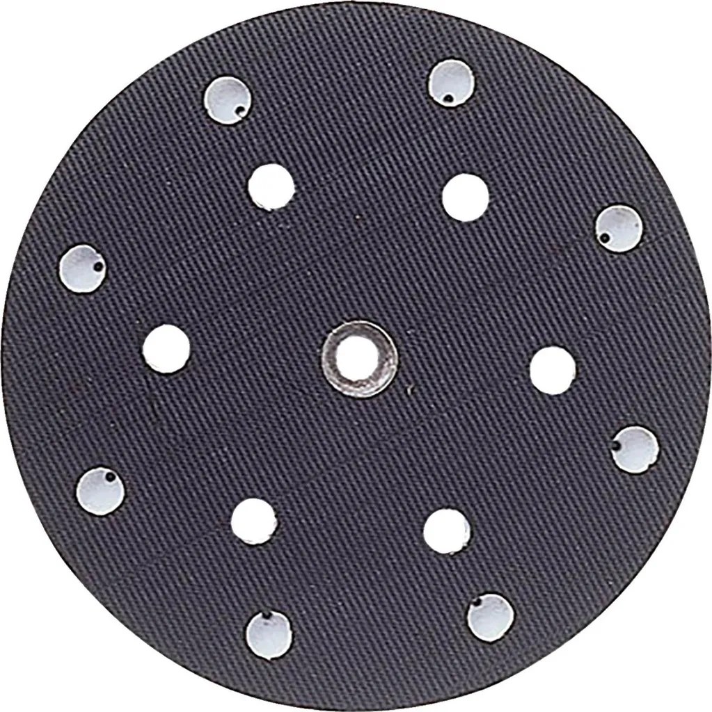 Plateau de ponçage MAFELL 078174 anti-poussière 6/8 trous velcro