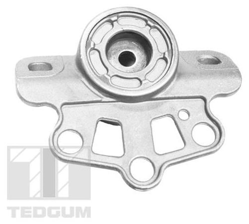 tedgum ted51736 stoßdämpferbefestigung hinten oben links abarth, alfa romeo, fiat, opel, vauxhall adam, corsa