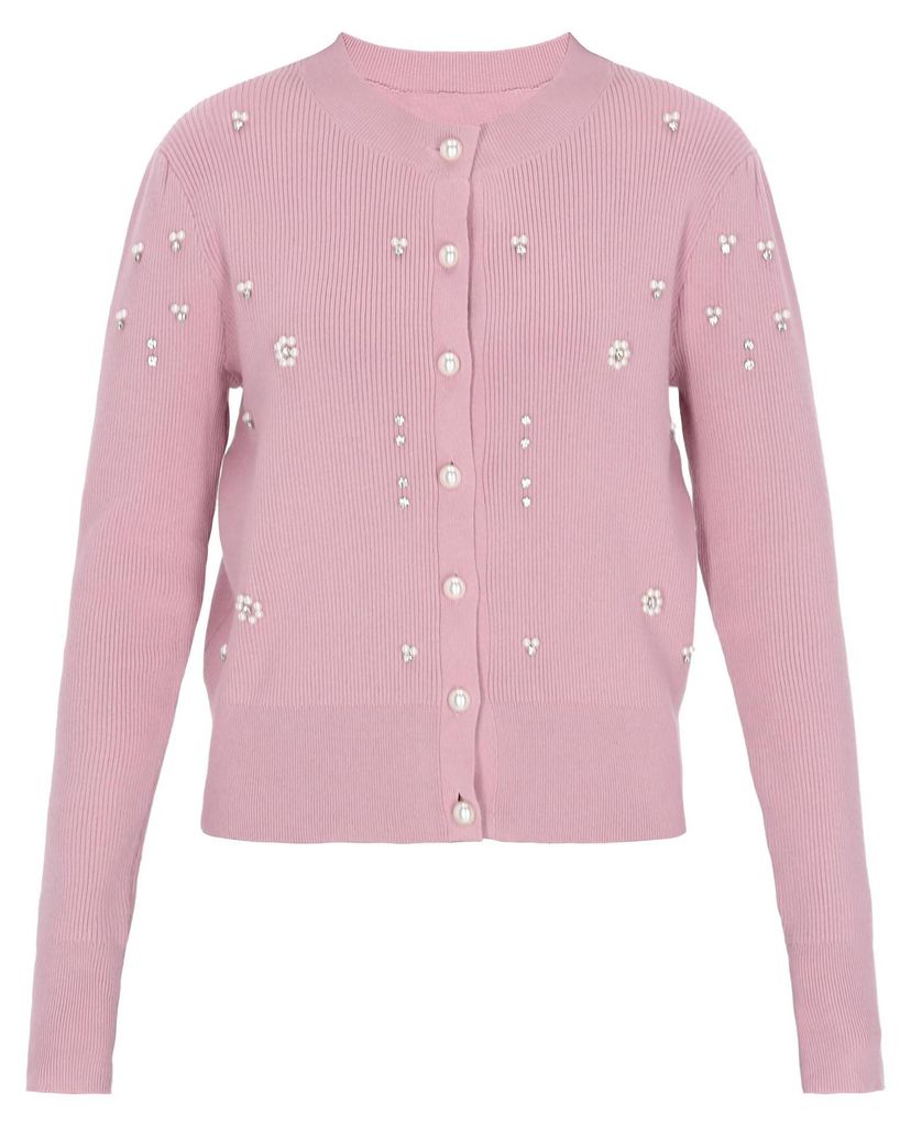 LYNNEA damen pullover - rosa,XS/S
