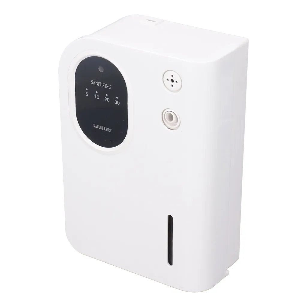Diffuseur de parfum intelligent à minuterie - Design bois et LED