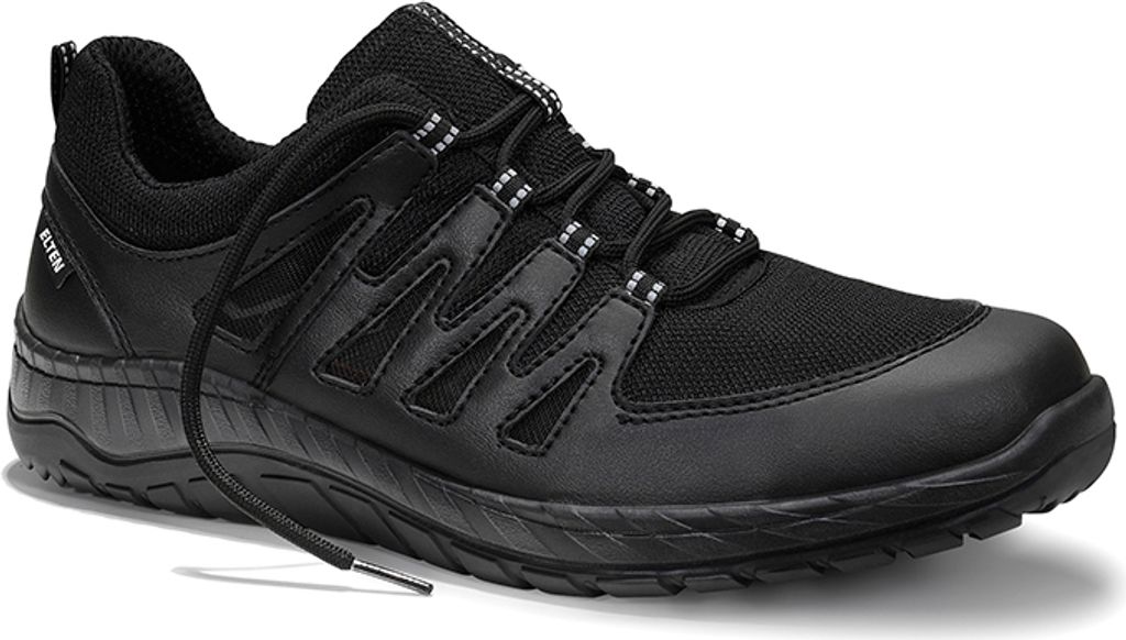 Elten MADDOX Air Mesh black Low ESD O1 Berufshalbschuh 972570 44 EU