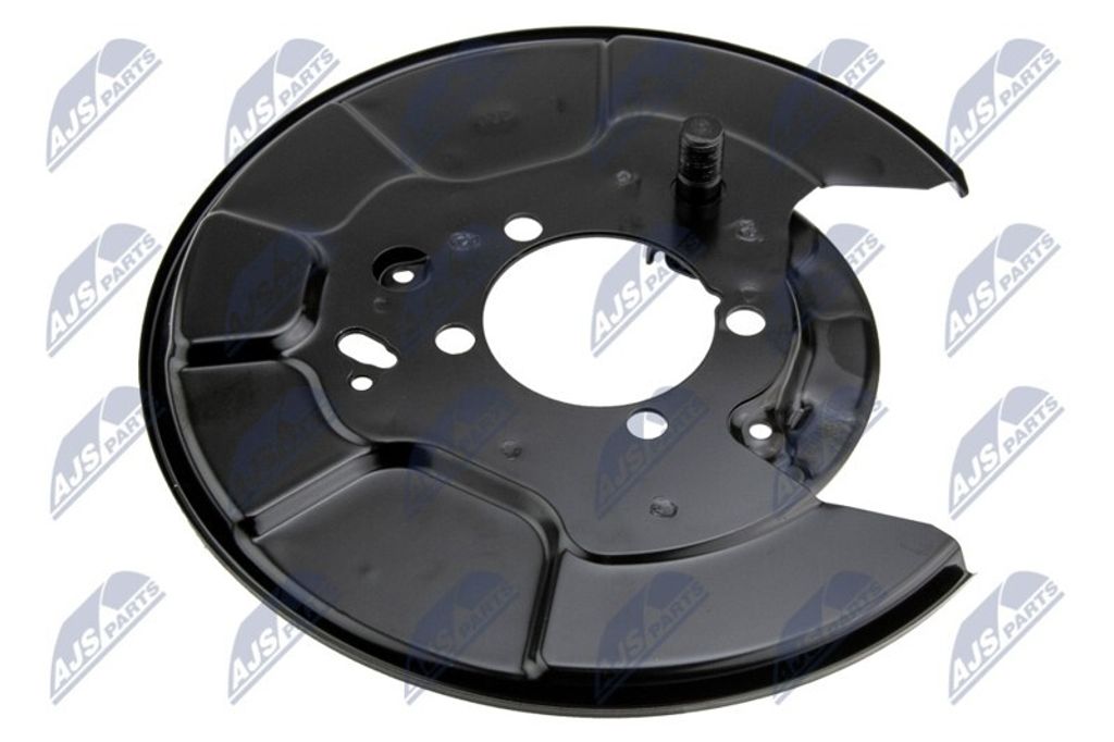 NTY Spritzblech Bremsscheibe für TOYOTA RAV 4 III (ACA3, ACE, ALA3, GSA3, ZSA3) Hinten Rechts HTO-TY-015 Ankerblech
