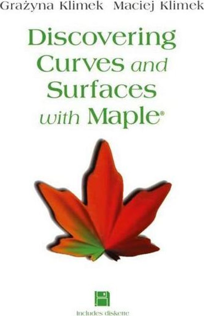 Entdecken Sie Kurven und Flächen mit Maple