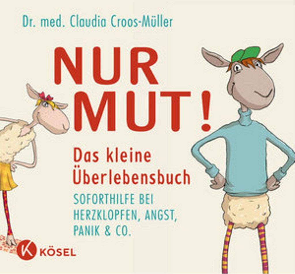 Nur Mut! Das kleine Überlebensbuch Image du produit 