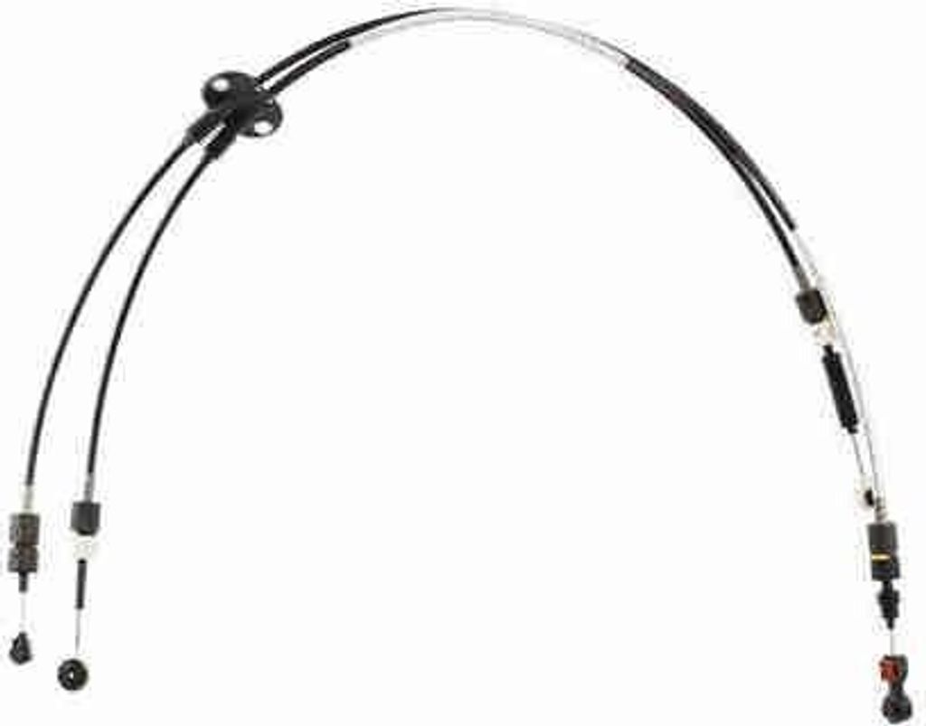 VAICO V25-1085 Seilzug Schaltgetriebe 1604/1252mm für FORD Focus II Schrägheck (DA, HCP, DP)