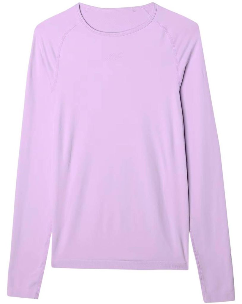 4F - "F152" Base Layer Oberteil für Damen MR1287 (M-L) (Hell-Lila)