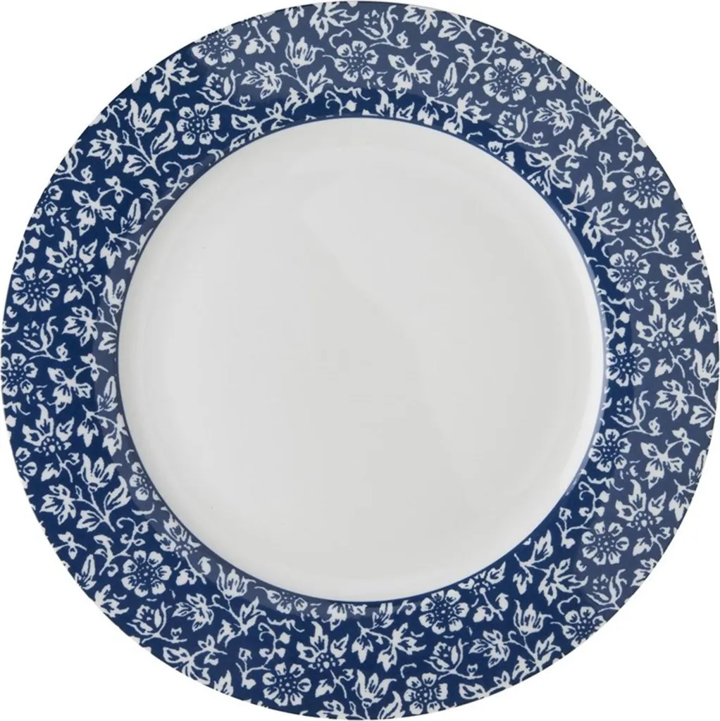 Piatto Piano 30cm Laura Ashley Sweet Allysum Porcellana Blueprint